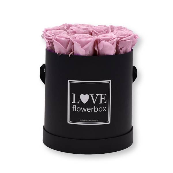 Flowerbox Modern | Large | Rosen Mauve (Altrosa)