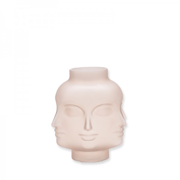 Vase Face | beige | 20cm