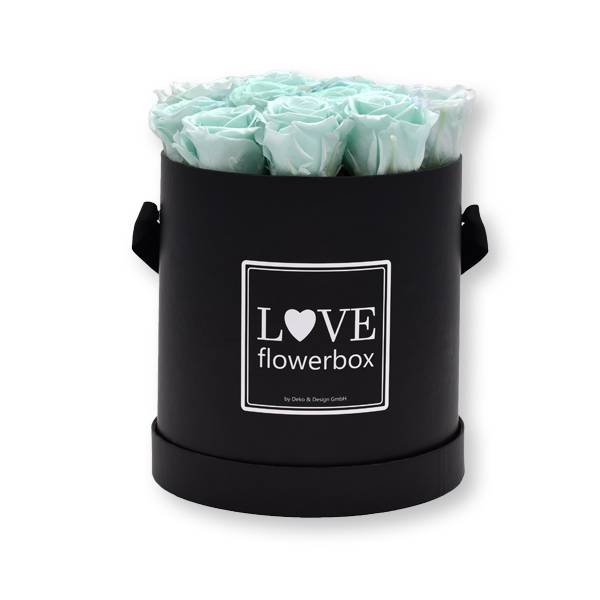 Flowerbox Modern | Large | Rosen Minty Green (Mint)