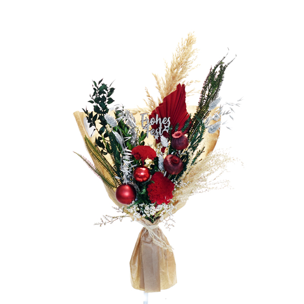 Trockenstrauß Weihnachtstraum M