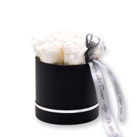 Rosenbox Trauer Infinity Rosen weiß | Small | Beerdigung Trauerfeier | Geschenk Beerdigung Rosenbox Trauer Infinity Rosen weiß | Small | Beerdigung Trauerfeier | Geschenk Beerdigung