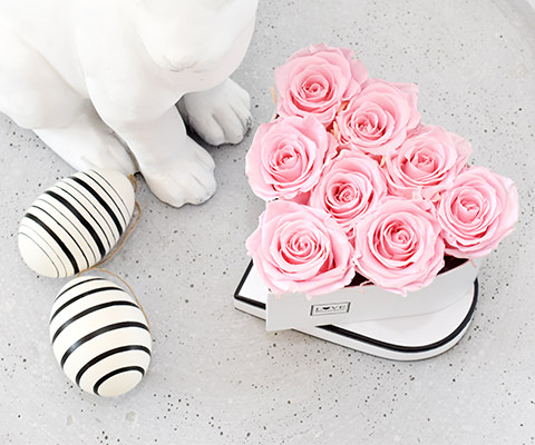 Love Flowerbox Die Rosenbox Als Geschenk Zum Valentinstag