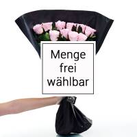 Rosenstrauß | Blumenstrauß mit langstieligen Infinity Rosen | Anzahl frei wählbar | Rosa Rosenstrauß | Blumenstrauß mit langstieligen Infinity Rosen | Anzahl frei wählbar | Rosa