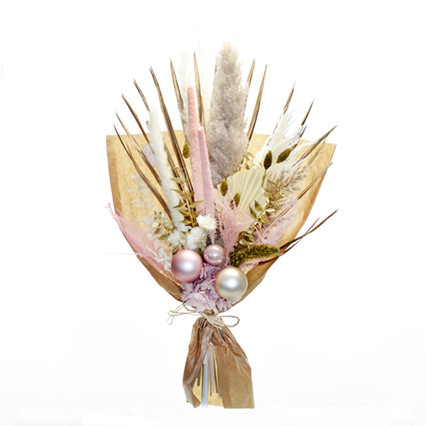 Trockenstrauß Weihnachtszauber L