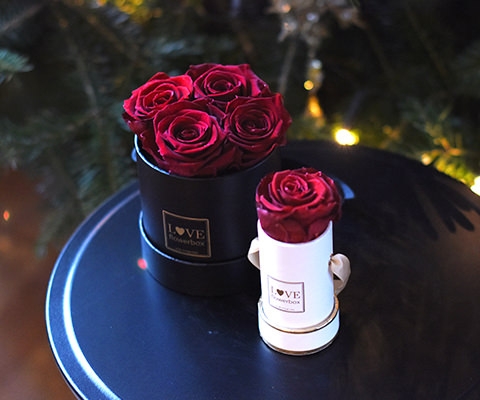 Love Flowerbox Die Rosenbox Als Geschenk Zu Weihnachten