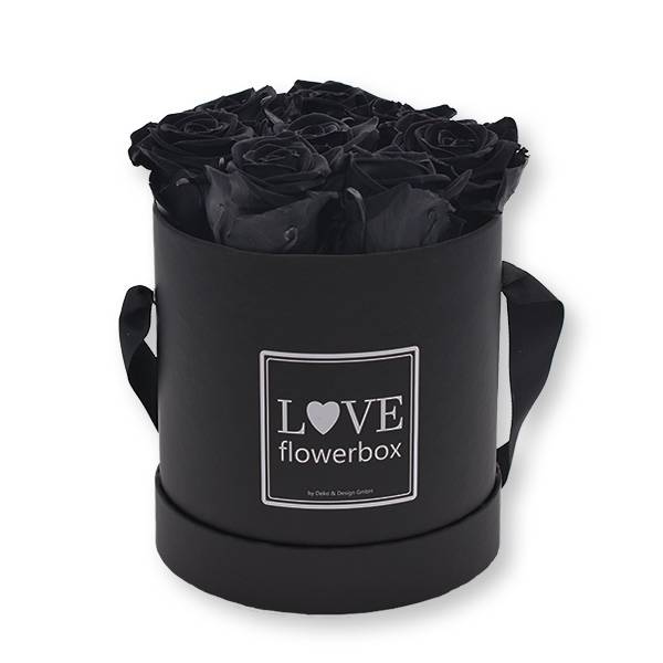 Flowerbox_rosenbox_blumenbox_rund_Medium_schwarz_Infinity_Rosen_black_schwarz.jpg