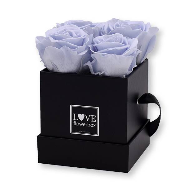Flowerbox Modern | Small | Rosen Cool Lavender (Eisblau)