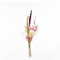 Trockenblumenstrauß Sinnesrausch L | Trockenblumen weiss-natur-rosa-beere-grün | Pampasgras, Eukalyptus, Rittersporn Trockenblumenstrauß Sinnesrausch L | Trockenblumen weiss-natur-rosa-beere-grün | Pampasgras, Eukalyptus, Rittersporn