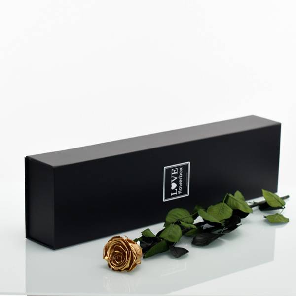 Flowerbox Lang | Classic | Rosen Gold