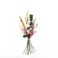 Trockenblumenstrauß Tausendschön M | | Trockenblumen natur-bunt-farbig | Pampasgras, Baumwolle, Eukalyptus Trockenblumenstrauß Tausendschön M | | Trockenblumen natur-bunt-farbig | Pampasgras, Baumwolle, Eukalyptus