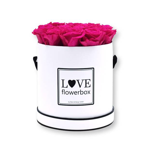 Flowerbox_rosenbox_blumenbox_rund_Large_weiss_Infinity_Rosen_hotpink_pink.jpg