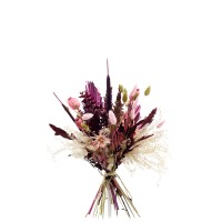 Trockenblumenstrauß Goldener Beerenglanz M rund | beere-lila-gold Trockenblumenstrauß Goldener Beerenglanz M rund | beere-lila-gold