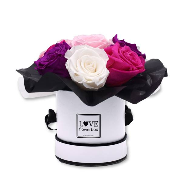 Love_Flowerbox_Kugel_Rund_Small_weiss_Rosen_pure_white_bridal_pink_hot_Pink_lila.jpg