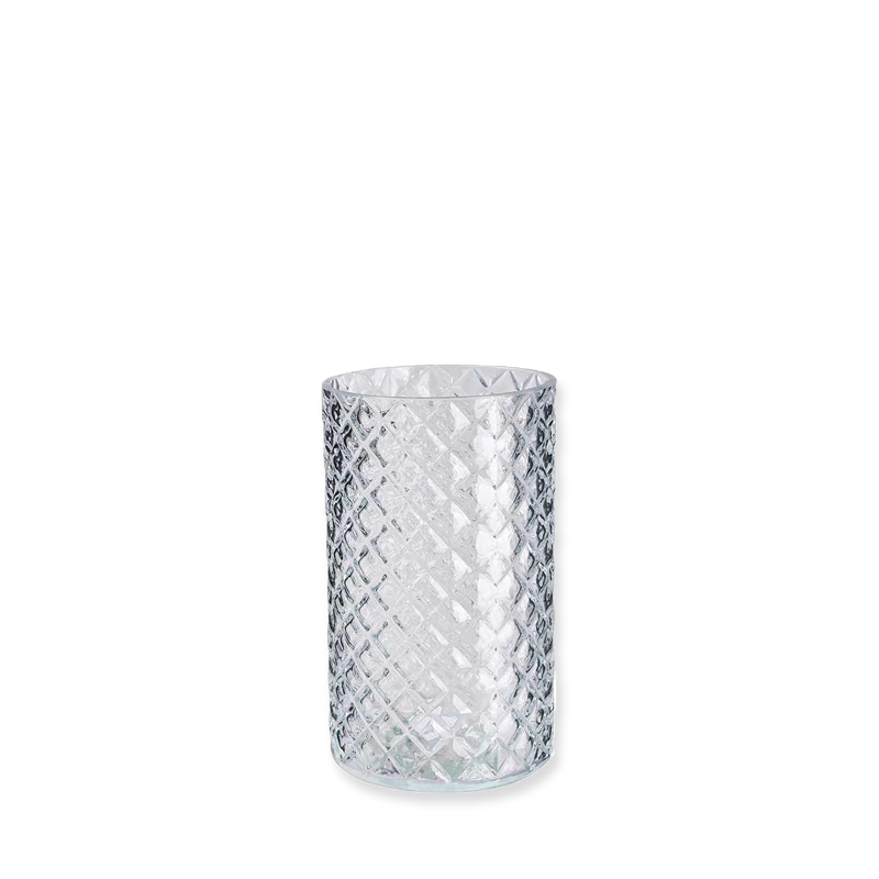 Vase_Glas_klar_Kristalloptik_mittel