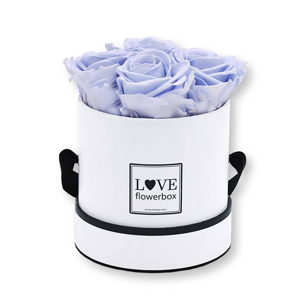 Flowerbox_rosenbox_blumenbox_rund_Small_weiss_Infinity_Rosen_coollavender_lavendel_flieder.jpg