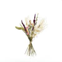 Trockenblumenstrauß Sommerliebe M | Pampasgras, Rittersporn, Strohblumen | Trockenblumen bunt-pink-lila-grün Trockenblumenstrauß Sommerliebe M | Pampasgras, Rittersporn, Strohblumen | Trockenblumen bunt-pink-lila-grün