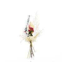 Vorschau: Trockenblumenstrauß Seelenbalsam S | Pampasgras, Palmspear | Trockenblumen weiss-pink-grün Vorschau: Trockenblumenstrauß Seelenbalsam S | Pampasgras, Palmspear | Trockenblumen weiss-pink-grün