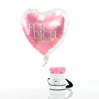 Flowerbox Set Modern | Small | Rosen Baby Pink | Heliumballon Flowerbox Set Modern | Small | Rosen Baby Pink | Heliumballon