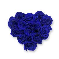Vorschau: Rosenbox Herz Infinity Rosen dunkelblau | Flowerbox Herzbox | M black | Rosenbluete Vorschau: Rosenbox Herz Infinity Rosen dunkelblau | Flowerbox Herzbox | M black | Rosenbluete