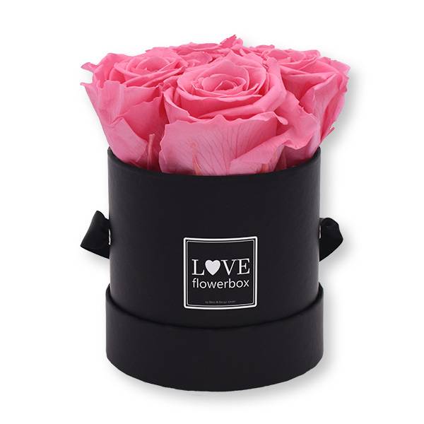 Flowerbox_rosenbox_blumenbox_rund_Small_schwarz_Infinity_Rosen_babypink_rosa.jpg