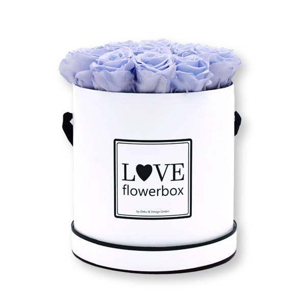 Flowerbox_rosenbox_blumenbox_rund_Large_weiss_Infinity_Rosen_coollavender_flieder.jpg