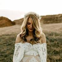 Trockenblumen Kopfkranz Braut | Trauzeugin | Hochzeit | Weisse Eleganz | weiss | Ruskus, Pampas, Lagurus Trockenblumen Kopfkranz Braut | Trauzeugin | Hochzeit | Weisse Eleganz | weiss | Ruskus, Pampas, Lagurus