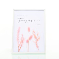 Trockenblumen Bilderrahmen weiß | Spruch Trauzeugin | Lagurus Regenschirmfarn Hafer Trockenblumen Bilderrahmen weiß | Spruch Trauzeugin | Lagurus Regenschirmfarn Hafer