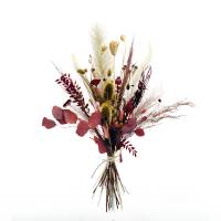 Trockenblumenstrauß Burgunder Liebe L | Trockenblumen rot-bordeaux Trockenblumenstrauß Burgunder Liebe L | Trockenblumen rot-bordeaux