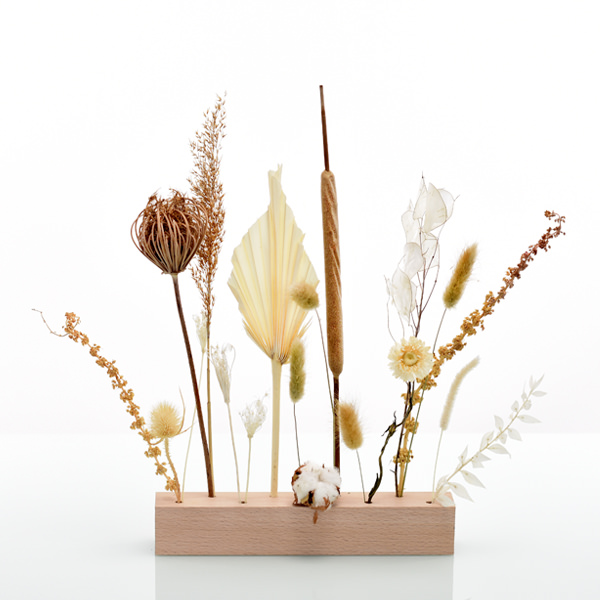 Trockenblumen | Blütenleiste | Holzleiste