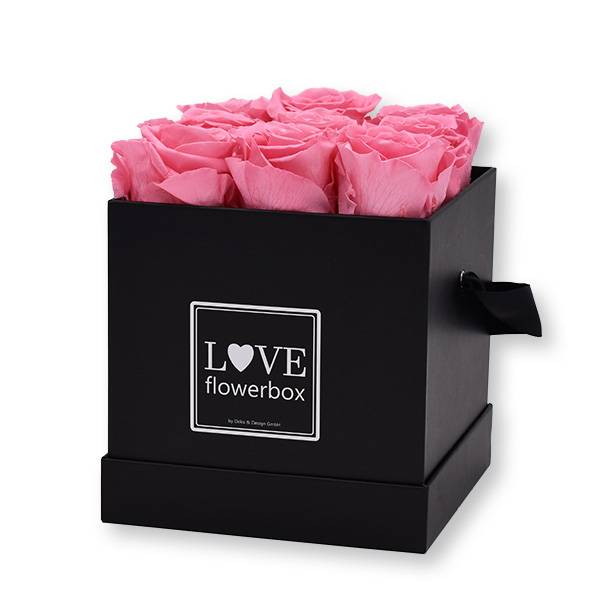 Flowerbox Modern | Medium | Rosen Baby Pink (Rosa)