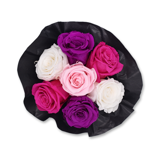 Bouquet | Small | weiss-rosa-pink-lila