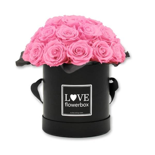 Flowerbox Bouquet | Large | Rosen Baby Pink (Rosa)