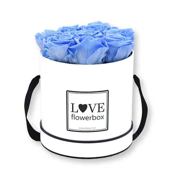 Flowerbox_rosenbox_blumenbox_rund_Medium_weiss_Infinity_Rosen_babyblue_hellblau.jpg