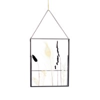 Trockenblumen Bilderrahmen mit gepressten Blumen | Schwarz-Weiss | weiss-schwarz-natur Trockenblumen Bilderrahmen mit gepressten Blumen | Schwarz-Weiss | weiss-schwarz-natur