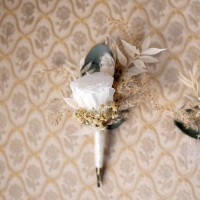 Trockenblumen Anstecker | Naturliebe | weiss-natur-beige-grün Trockenblumen Anstecker | Naturliebe | weiss-natur-beige-grün