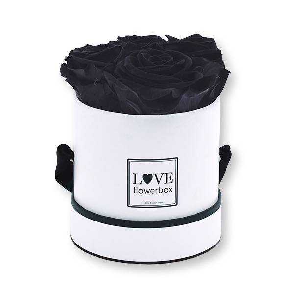 Flowerbox_rosenbox_blumenbox_rund_Small_weiss_Infinity_Rosen_black_schwarz.jpg