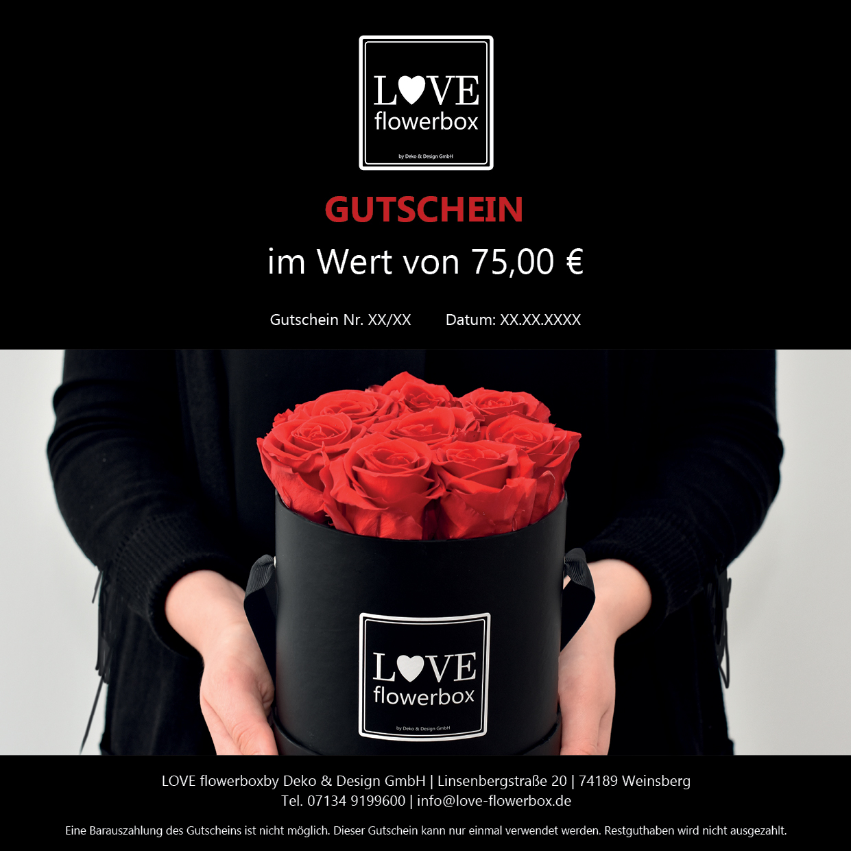 Geschenkgutschein über 75 €