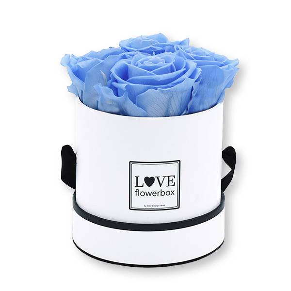 Flowerbox_rosenbox_blumenbox_rund_Small_weiss_Infinity_Rosen_babyblue_hellblau.jpg