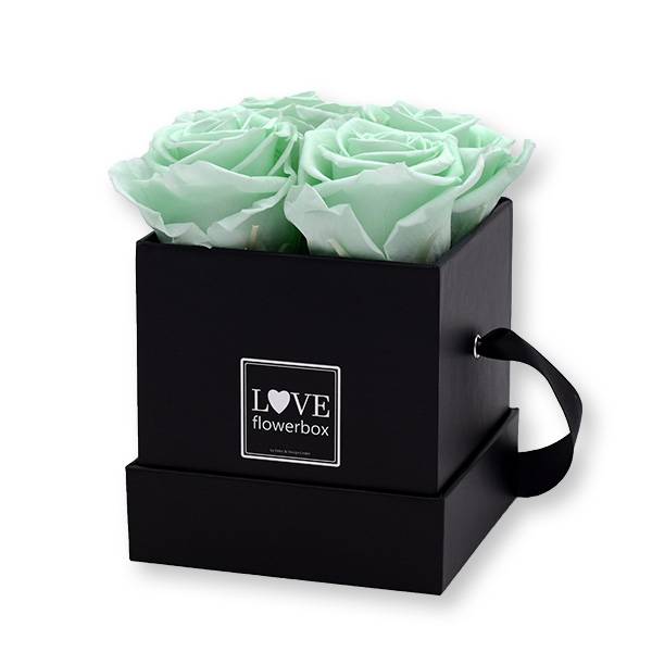 Flowerbox Modern | Small | Rosen Minty Green (Mint)