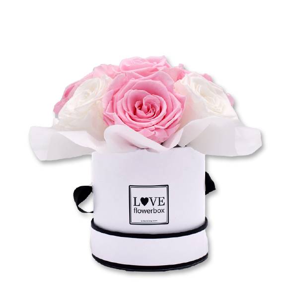 Love_Flowerbox_Kugel_Rund_Small_weiss_Rosen_pure_white_bridal_pink.jpg