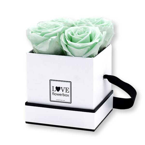 Flowerbox Modern | Small | Rosen Minty Green (Mint)