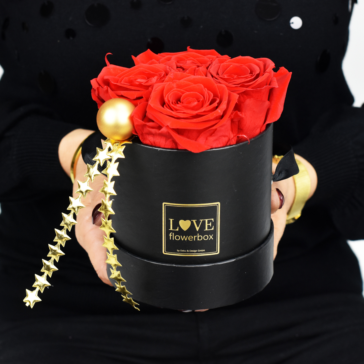 Modern | Small | Weihnachtsedition | Vibrant Red