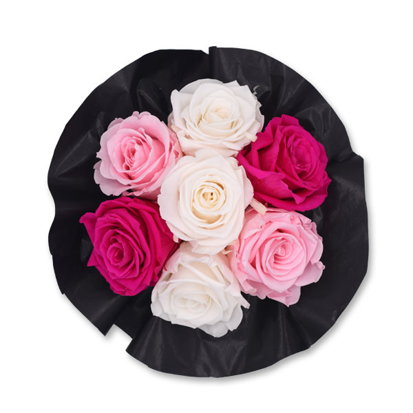 Bouquet | Small | weiss-rosa-pink