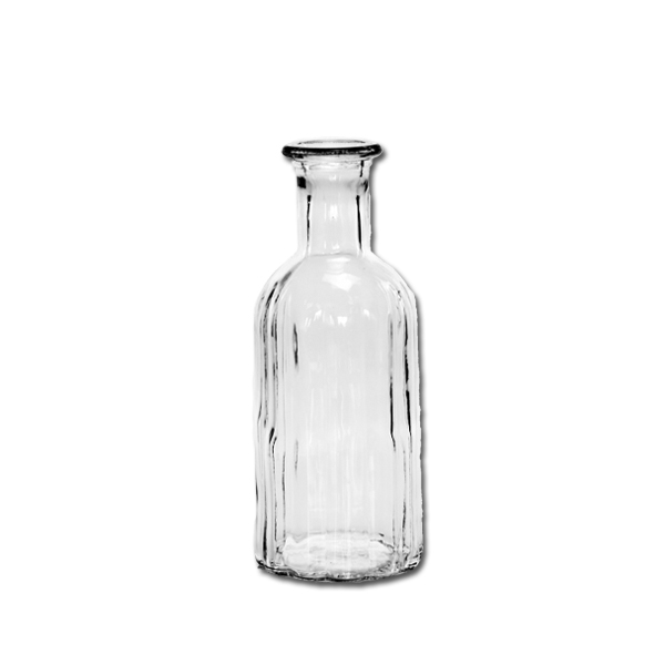 800060_Vase-Flasche_Rille_19cm