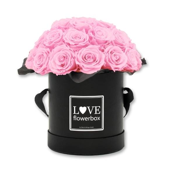 Flowerbox Bouquet | Large | Rosen Bridal Pink (Hellrosa)