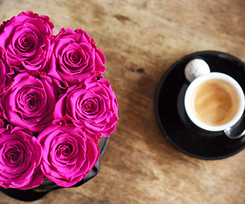 Love Flowerbox Die Rosenbox Als Geschenk Fur Freundin Und Frau
