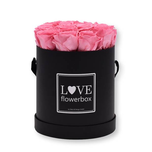 Flowerbox Modern | Large | Rosen Baby Pink (Rosa)